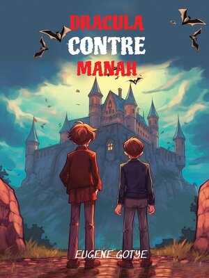 cover image of Lerne Französisch mit Dracula Contre Manah